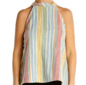 W5 Striped Sleeveless Tank Top